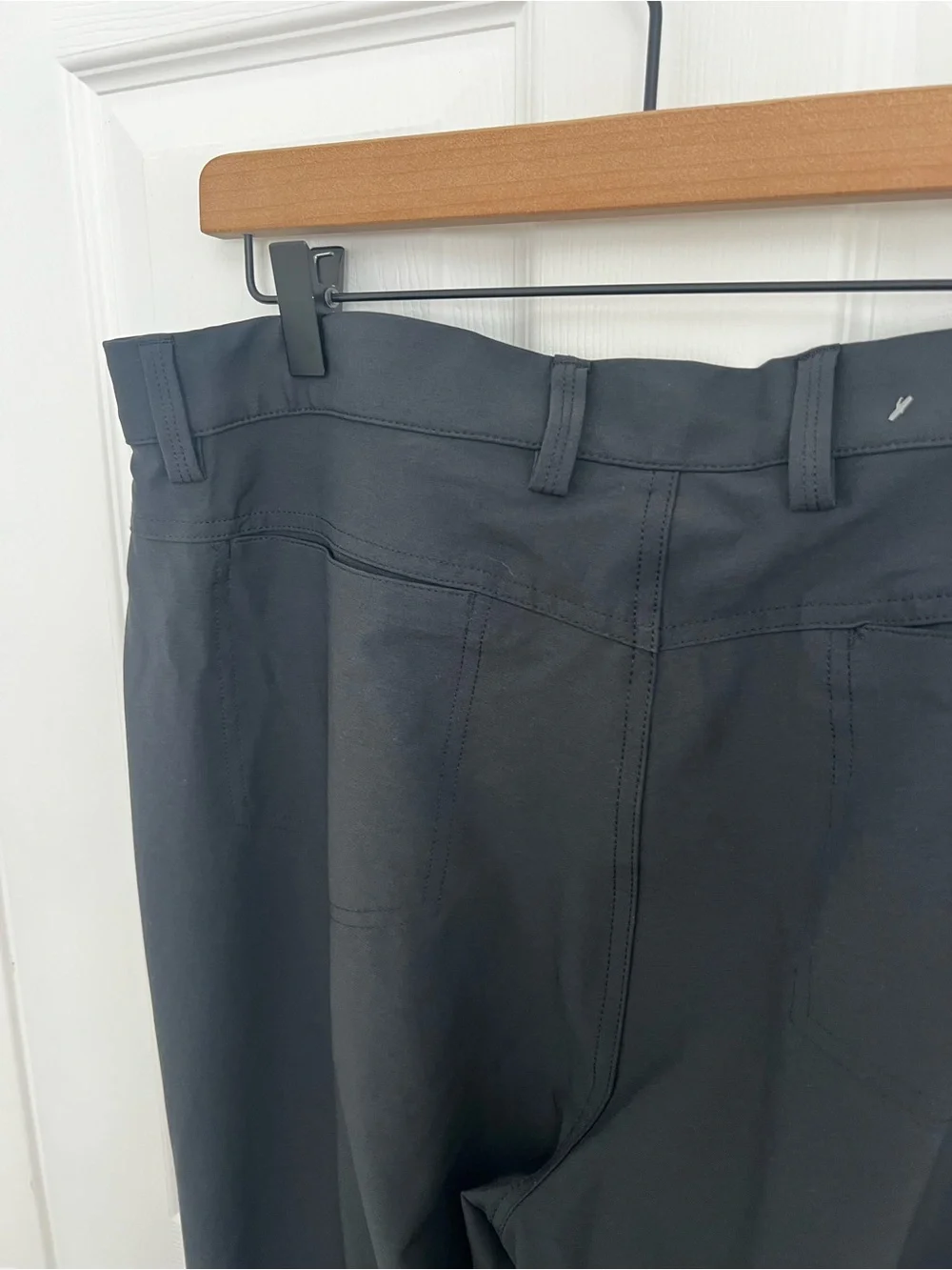 Greg Norman Collection Men's Black Chinos